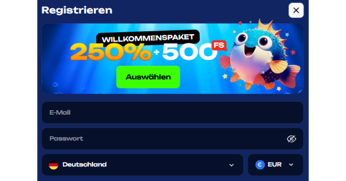 Fugu Casino Plattform-Übersicht mit Kerndaten 2026